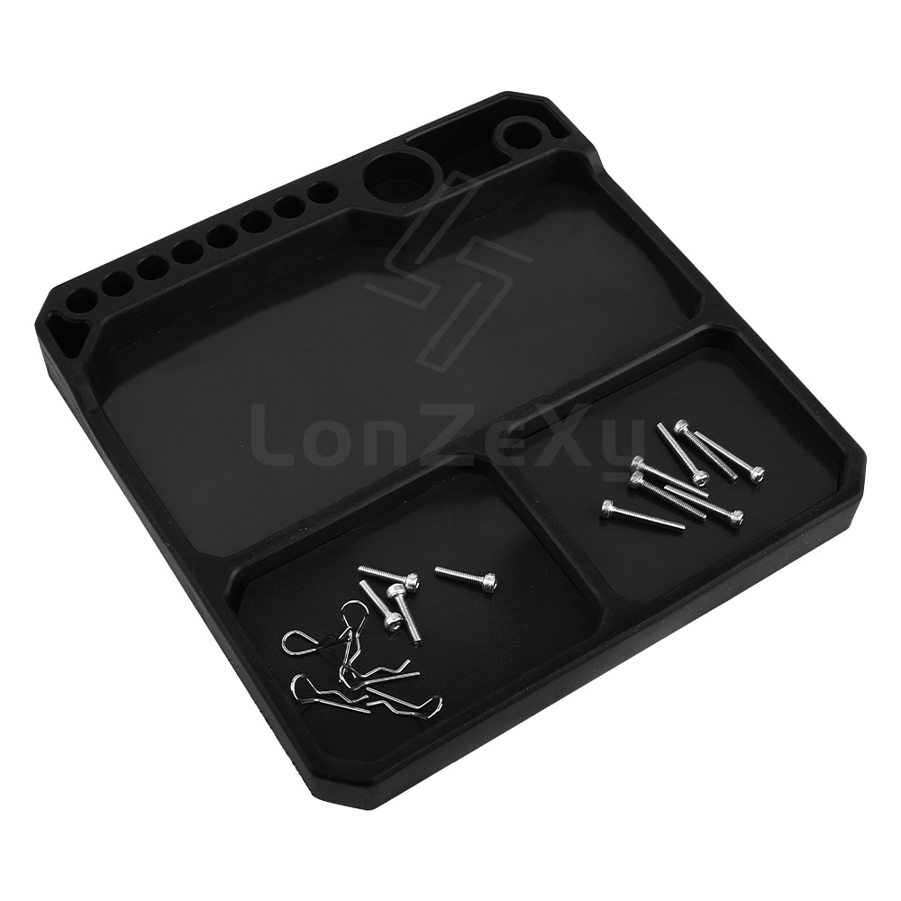 Magnetic Parts Tray - 자석식 실리콘 부품 트레이 RC 나사