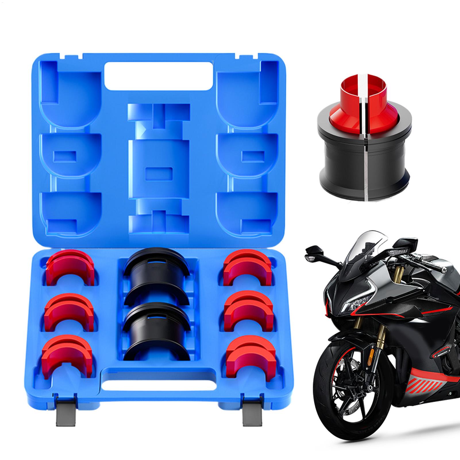 Tools For Motorcycle Workshop - 포크 씰 드라이버 세트 오토바이 충격