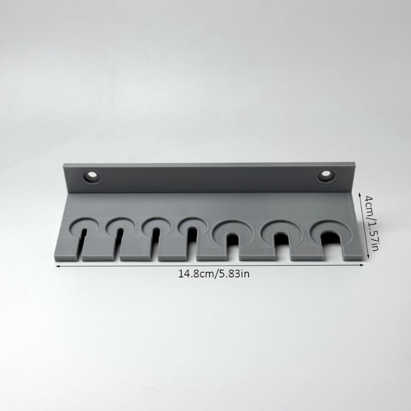 Mini Workshop Tools - T자형 공구 걸이형 벽걸이 보관함 (스크류드라이버,