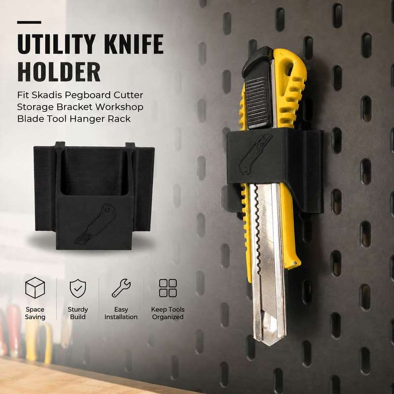 Workshop Tools Knife - 유틸리티 나이프 홀더, 스카디스 페그보드 커터