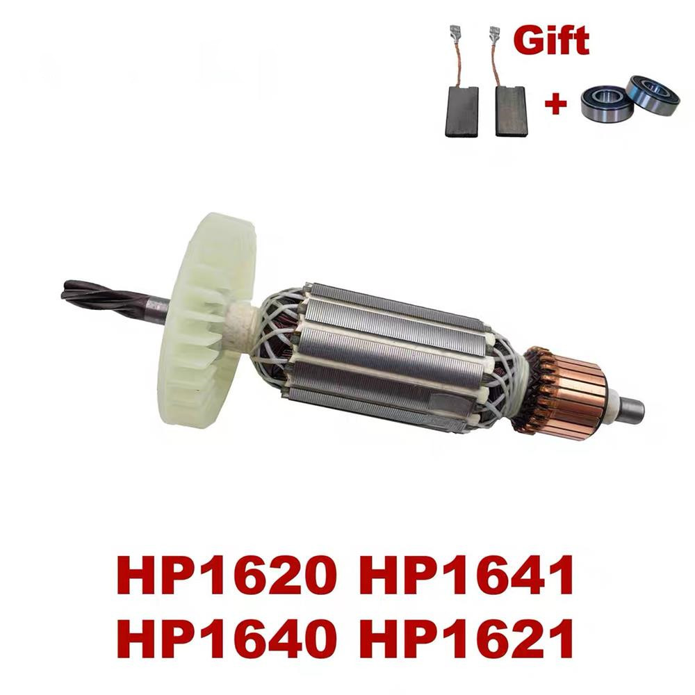 Makita Drill Hp1640 - 220V-240V 임팩트 드릴 아마추어 로터, Makita