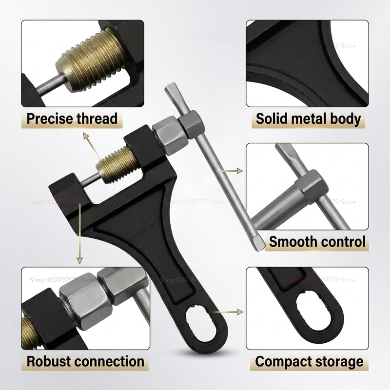 Tools For Motorcycle Workshop - 유니버설 오토바이 체인 브레이커 툴 링크