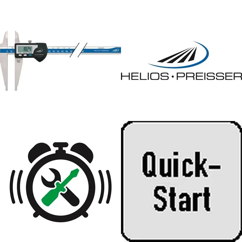 Workshop Tools Knife - HELIOS PREISSER DIGI MET 500mm 디지털