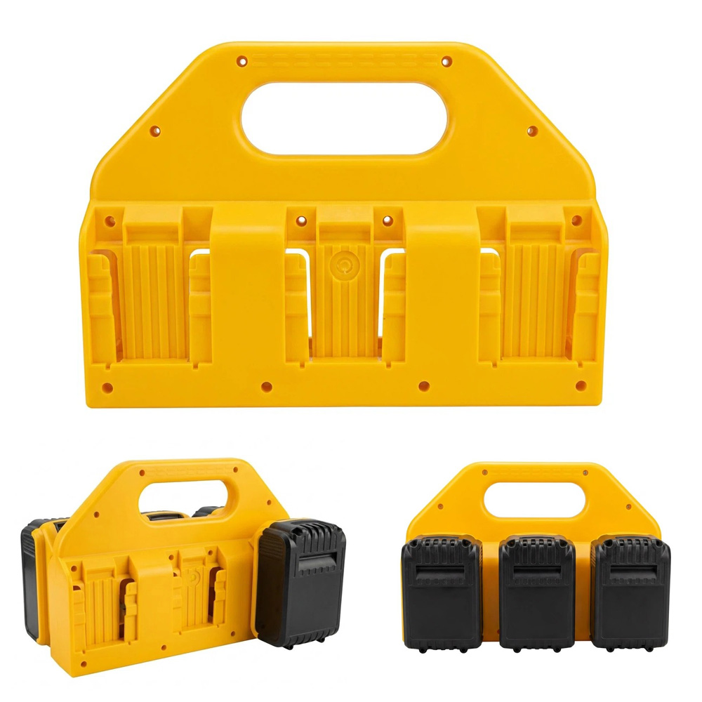 Tools In Electrical Workshop - Dewalt 18V 배터리 보관 홀더용 6슬롯