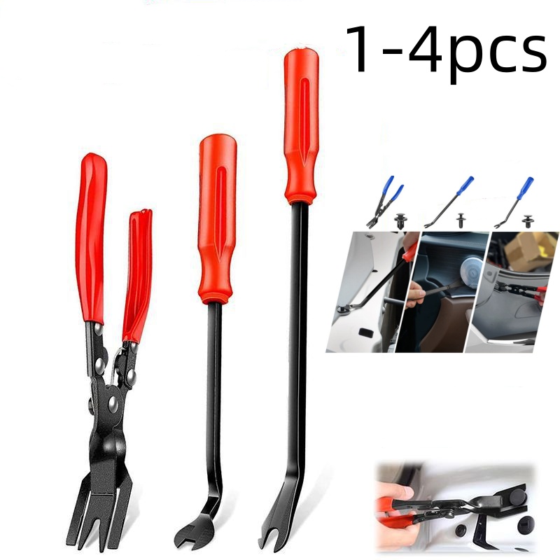 Car Workshop Tools Equipment - 1-4PC 자동차 클립 제거 플라이어 도구