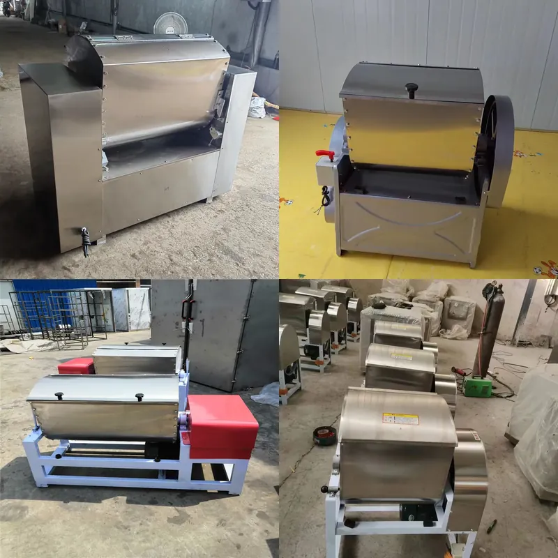Workshop Tools Steam - 상업용 전기 스테인리스 반죽기 50kg (찐빵,