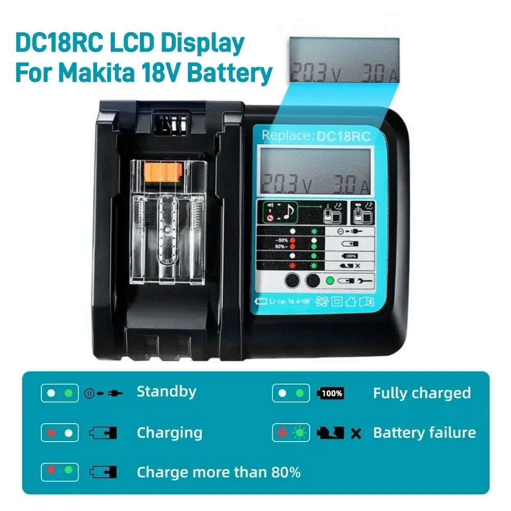 Makita Drill Hp1640 - 마키타 18V 14.4V BL1860B, BL1850B, BL1840,