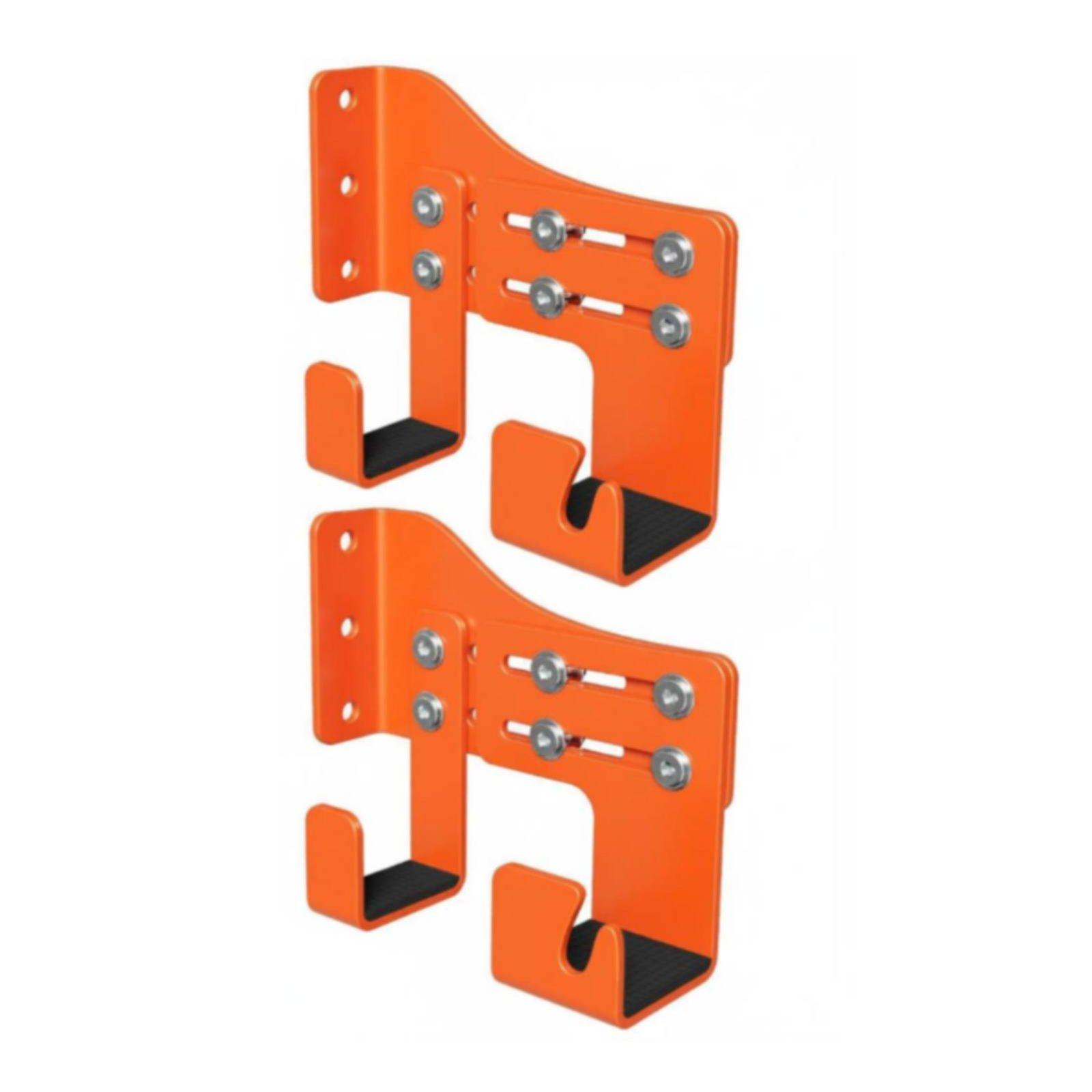 Workshop Tools Rack - 2개의 벽걸이형 벌목 도구 걸이, 이중