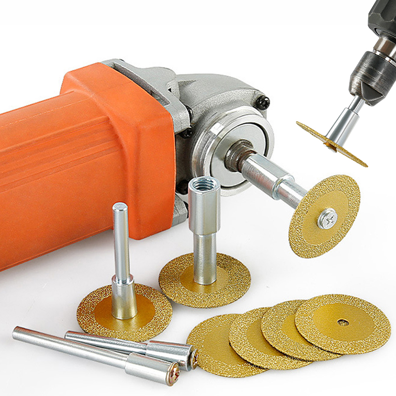 Power Tools For Workshop - 40mm 브레이즈 다이아몬드 톱날 M10 앵글