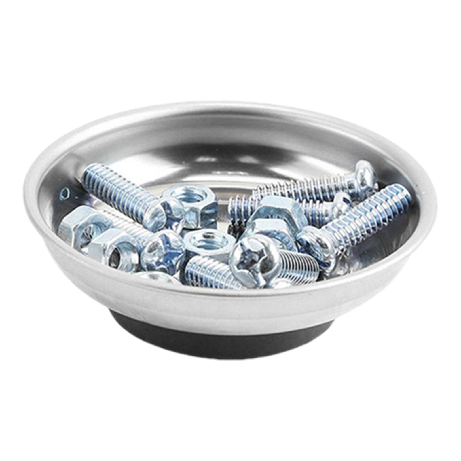 Magnetic Parts Tray - 자석 부품 보관함 자석 접시 스테인리스