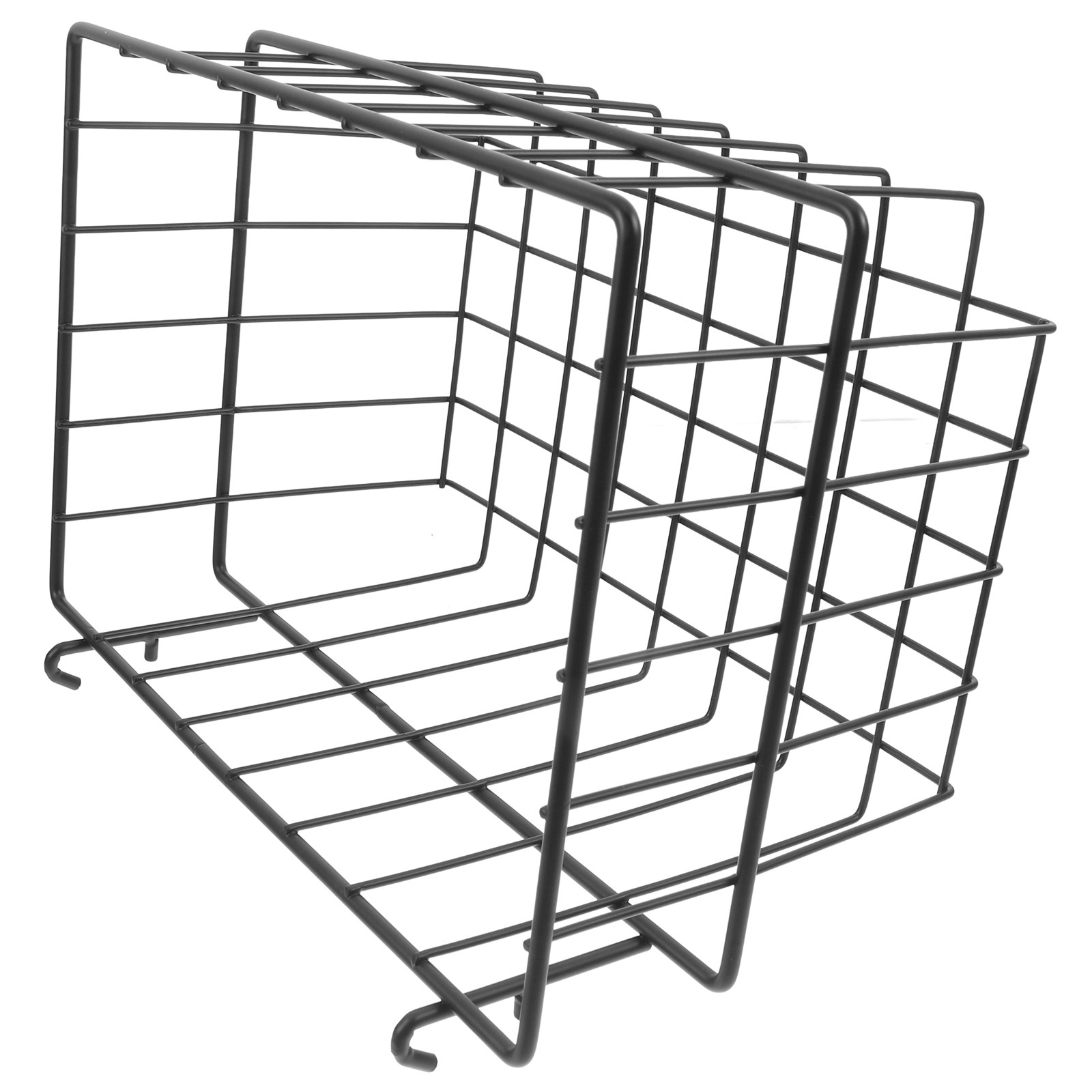 Workshop Tools Rack - 블랙 페그보드 정리함, 헤비 듀티, 무타공