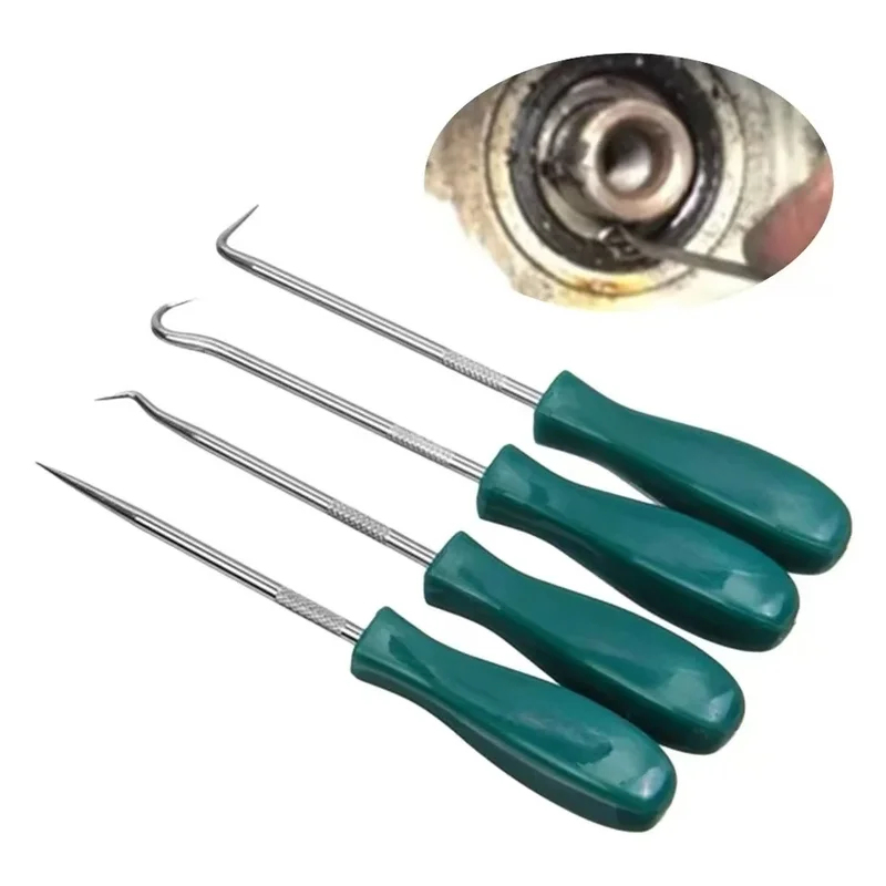 Mini Workshop Tools - 4Pcs 135mm 오일 씰 픽업 후크