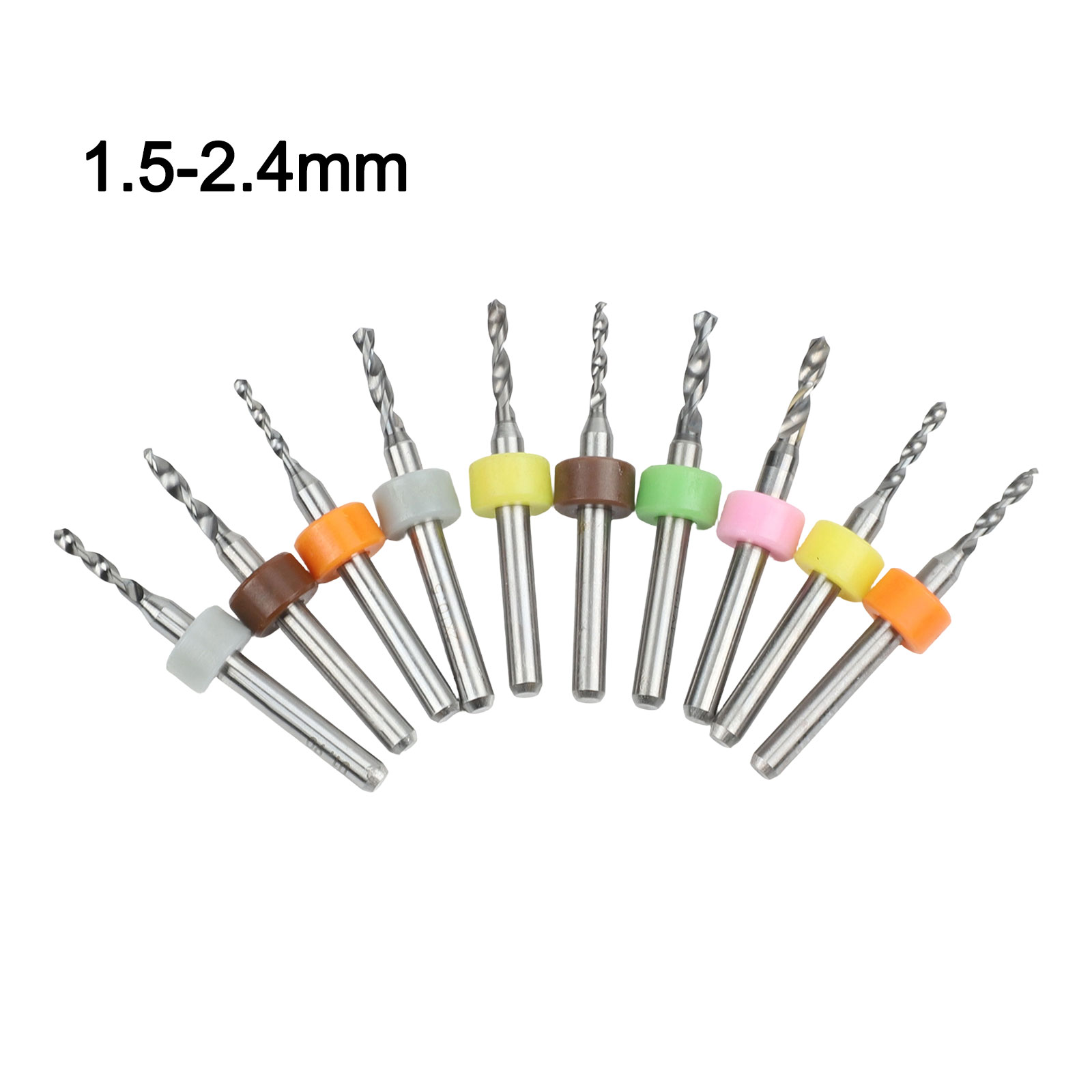Workshop Tools Knife - 10개/세트 드릴 비트 코팅 PCB 밀링