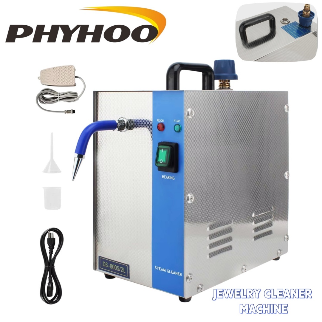 Workshop Tools Steam - PHYHOO 1300W 쥬얼리 스팀 클리너 용량