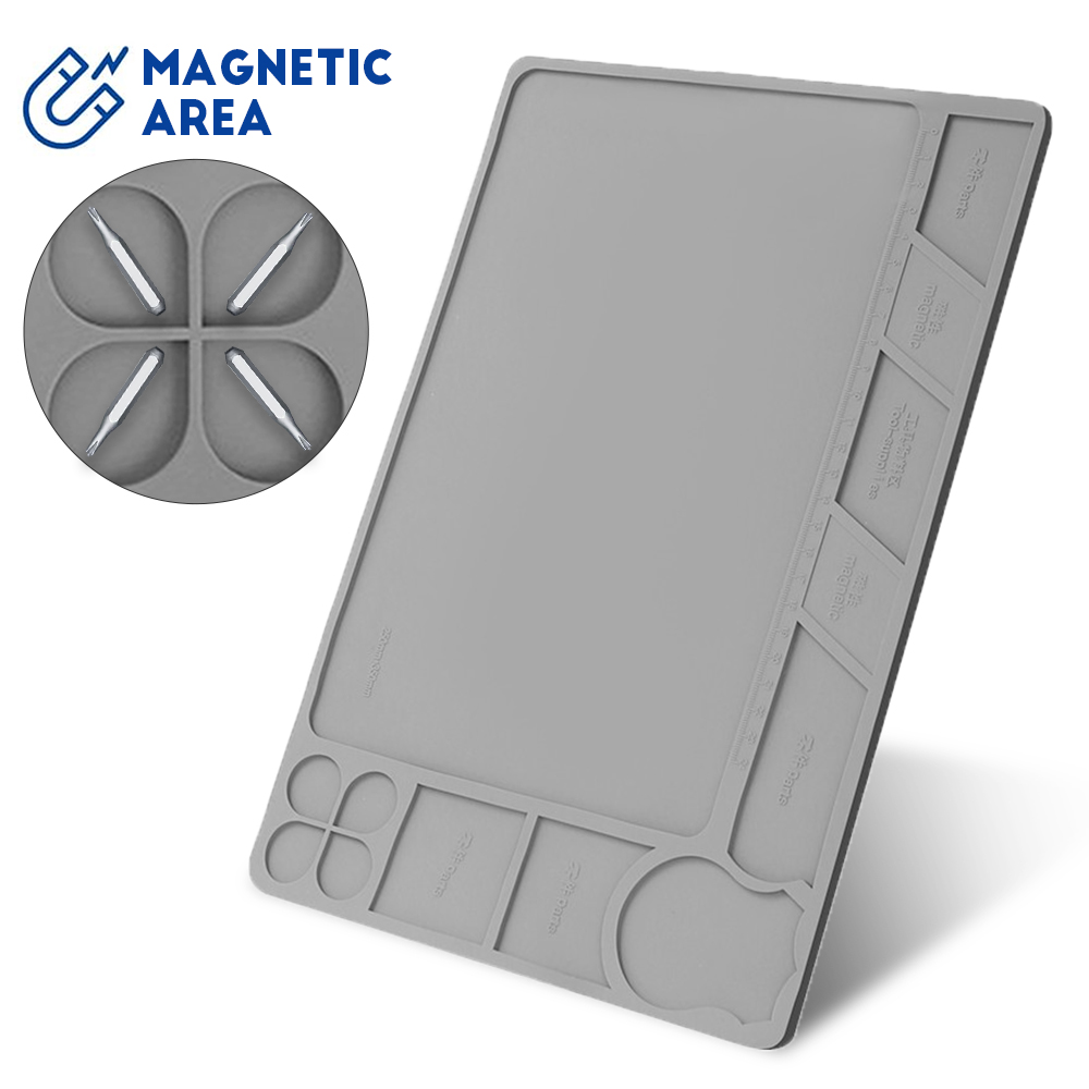 Magnetic Parts Tray - 권총 청소 매트, 권총 관리 매트,