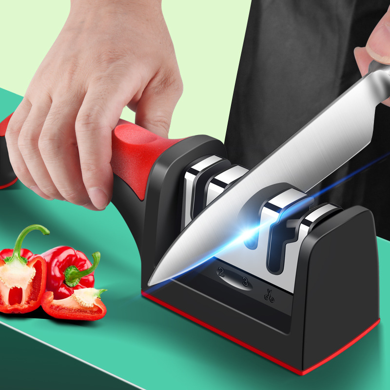 Workshop Tools Knife - 전문가용 다기능 텅스텐 카바이드 세라믹 숫돌