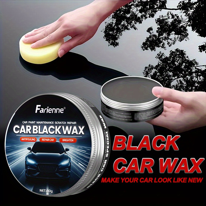 Car Workshop Tools Equipment - 검정색 자동차 왁스 - 자동차 스크래치
