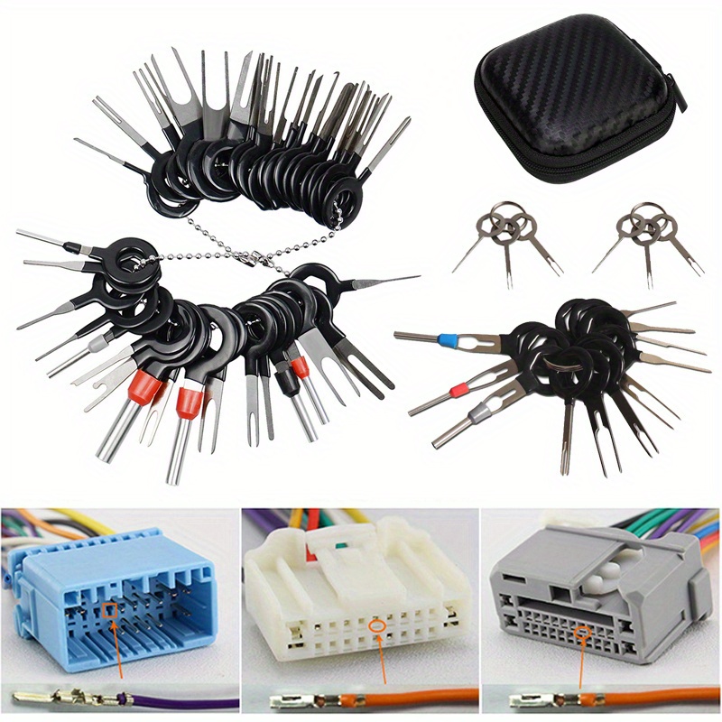 Car Workshop Tools Equipment - 11/18pcs 자동차 터미널 제거 수리 도구