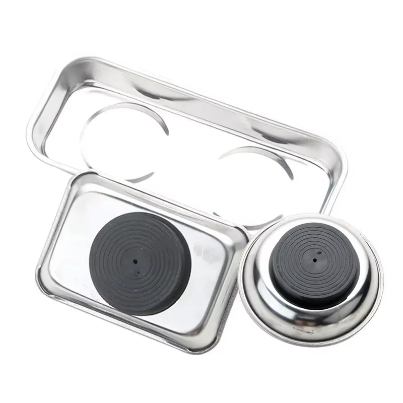 사각형 자석 그릇 내구성 있는 자석 스테인리스 스틸 부 - Magnetic Parts Tray 리뷰 및 가격