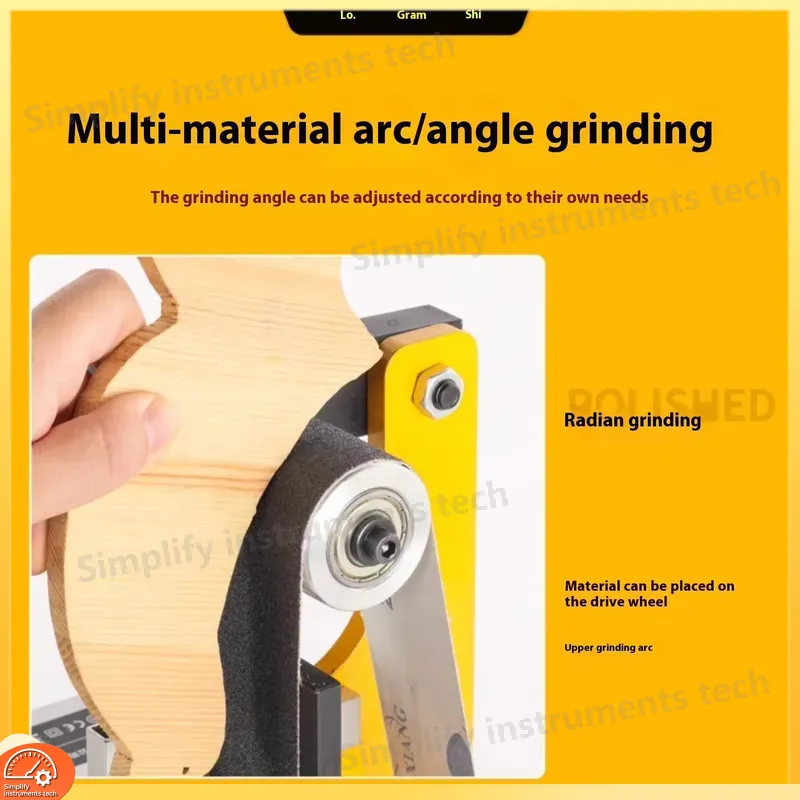 벨트 샌더 데스크탑 벤치 그라인더 금속 목재 연마 나이 - Workshop Tools Knife 리뷰 및 가격