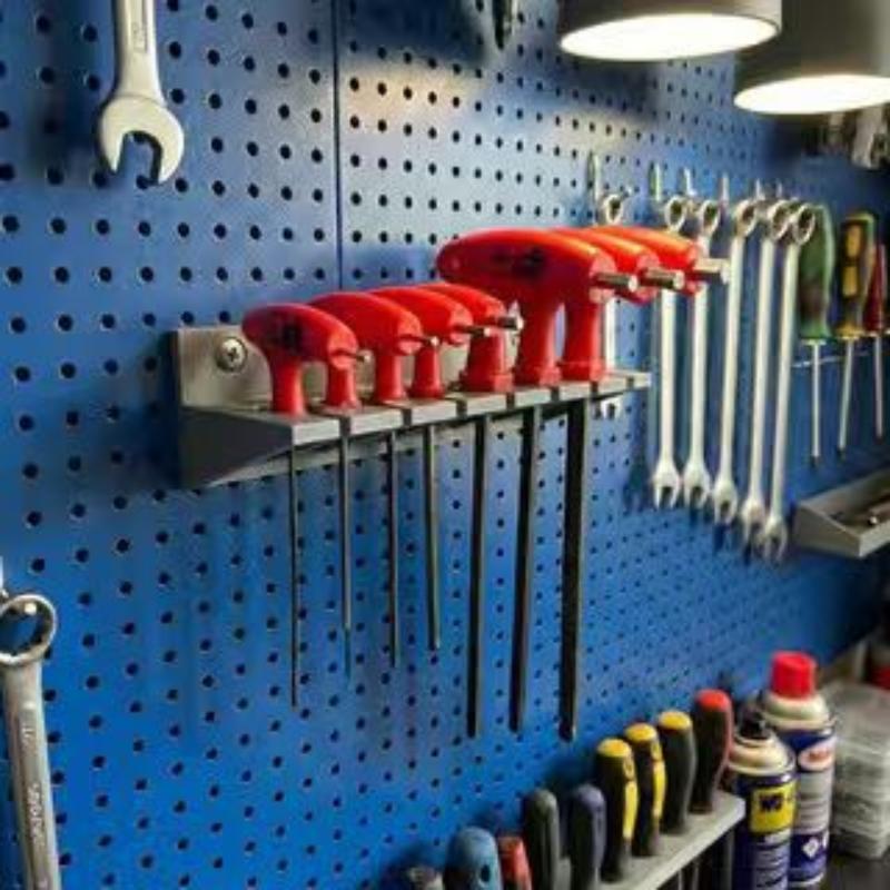 T자형 공구 걸이형 벽걸이 보관함 (스크류드라이버, 육 - Mini Workshop Tools 리뷰 및 가격