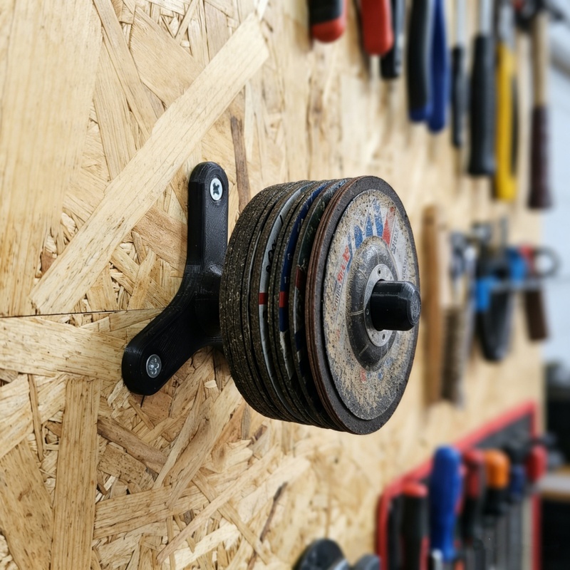 125mm 앵글 그라인더용 1개 벽걸이 그라인더 홀더, - Workshop Tools Rack 리뷰 및 가격