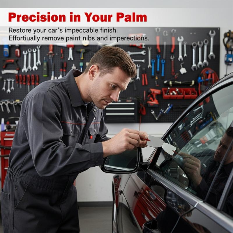 자동차 연마 스크래치 수정 스크레이퍼 2in1 자동차  - Car Workshop Tools Equipment 리뷰 및 가격