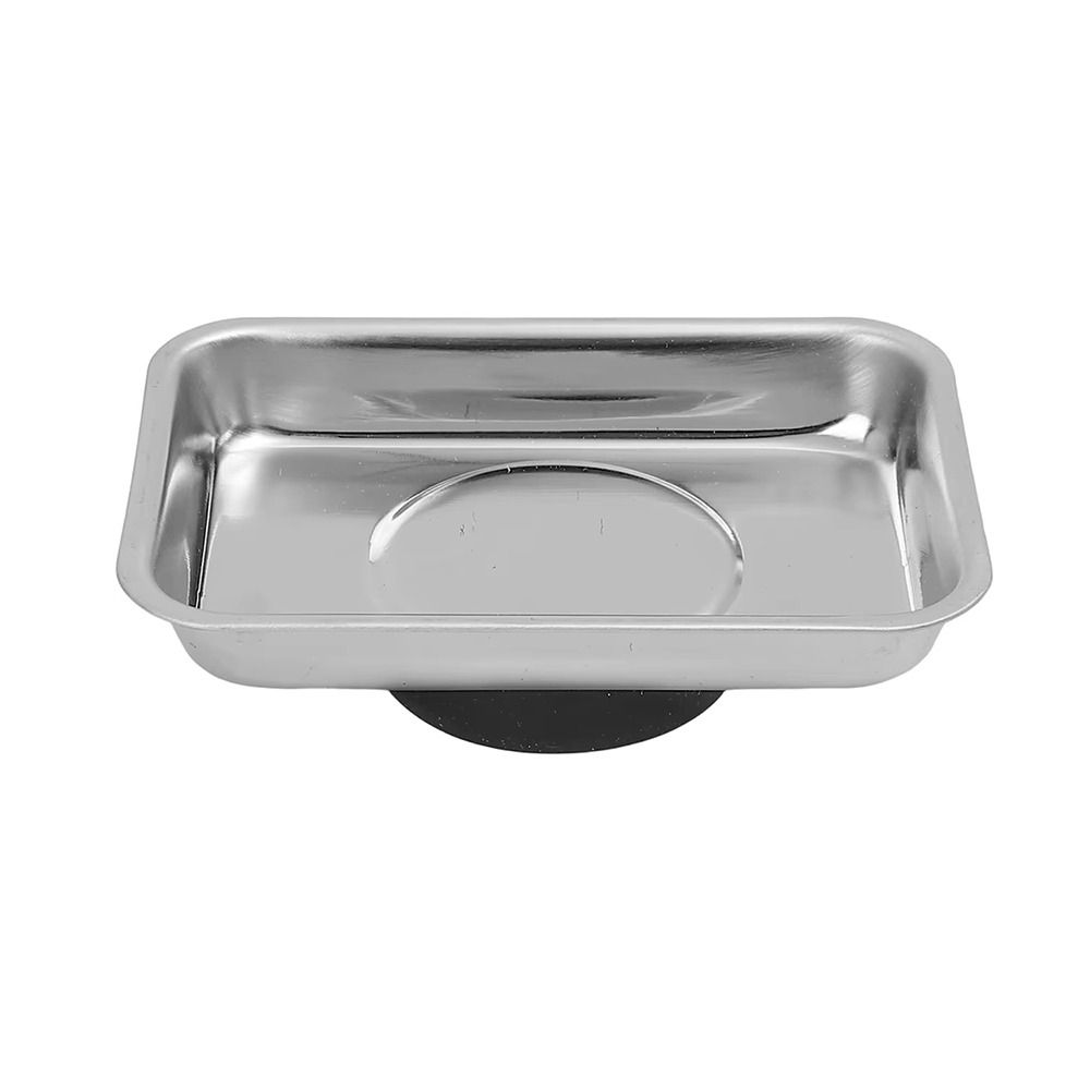 1Pcs 라운드 스퀘어 마그네틱 부품 트레이 실버 다기 - Magnetic Parts Tray 리뷰 및 가격