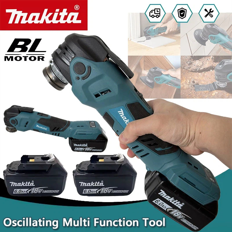 마키타 브러시리스 진동 멀티툴 전기톱 (트리머/삽/절단 - Power Tools For Workshop 리뷰 및 가격