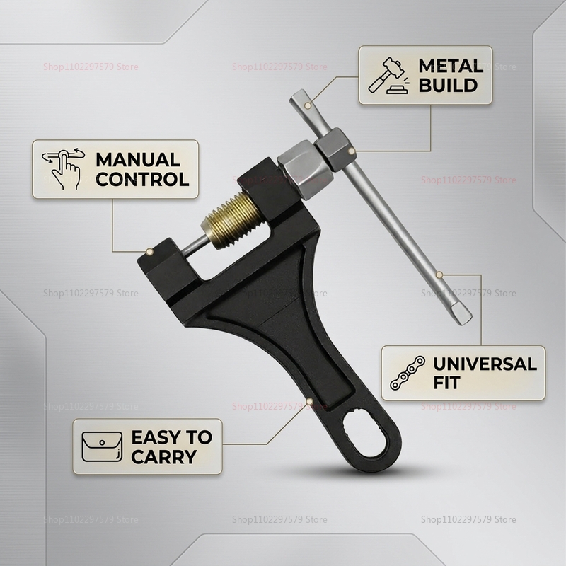 유니버설 오토바이 체인 브레이커 툴 링크 제거기 분리기 - Tools For Motorcycle Workshop 리뷰 및 가격