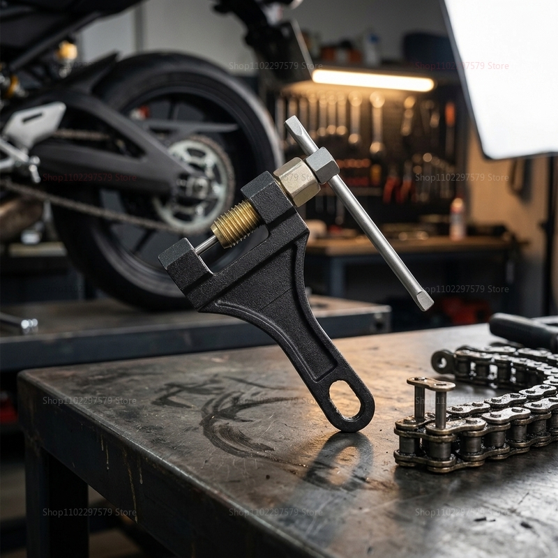 유니버설 오토바이 체인 브레이커 툴 링크 제거기 분리기 - Tools For Motorcycle Workshop 리뷰 및 가격