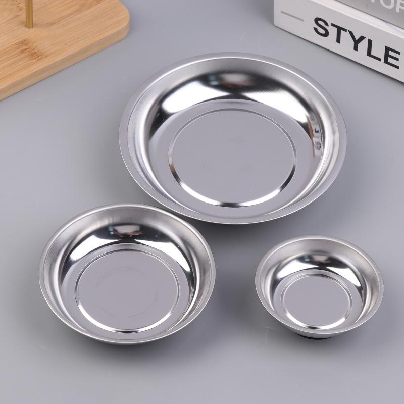 실버 원형 자석 부품 보관함 3인치/4인치/6인치 자석 - Magnetic Parts Tray 리뷰 및 가격