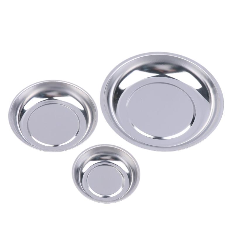 실버 원형 자석 부품 보관함 3인치/4인치/6인치 자석 - Magnetic Parts Tray 리뷰 및 가격
