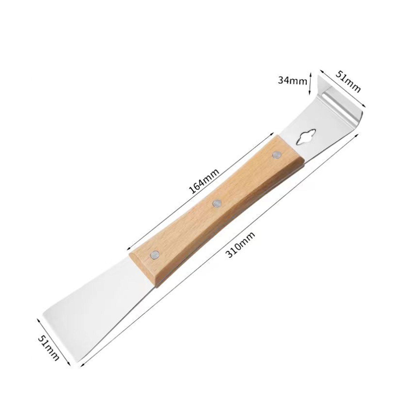 내구성 있는 스테인리스 스틸 벌집 긁개 도구, 연장된  - Workshop Tools Knife 리뷰 및 가격