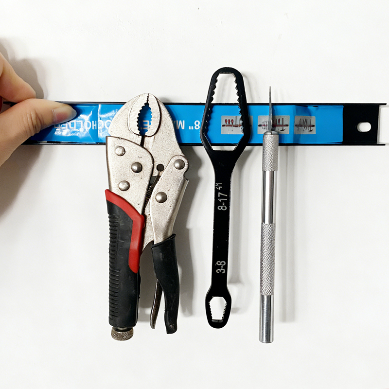 8인치 자석 공구 바, 차고/벽걸이용 금속 하드웨어 랙 - Workshop Tools Rack 리뷰 및 가격