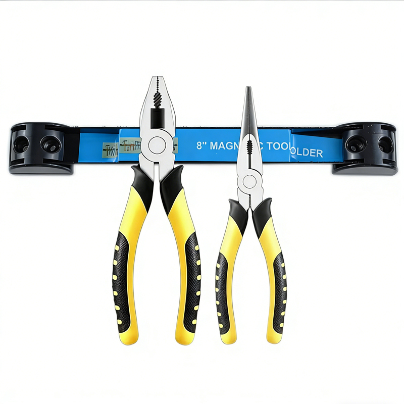 8인치 자석 공구 바, 차고/벽걸이용 금속 하드웨어 랙 - Workshop Tools Rack 리뷰 및 가격