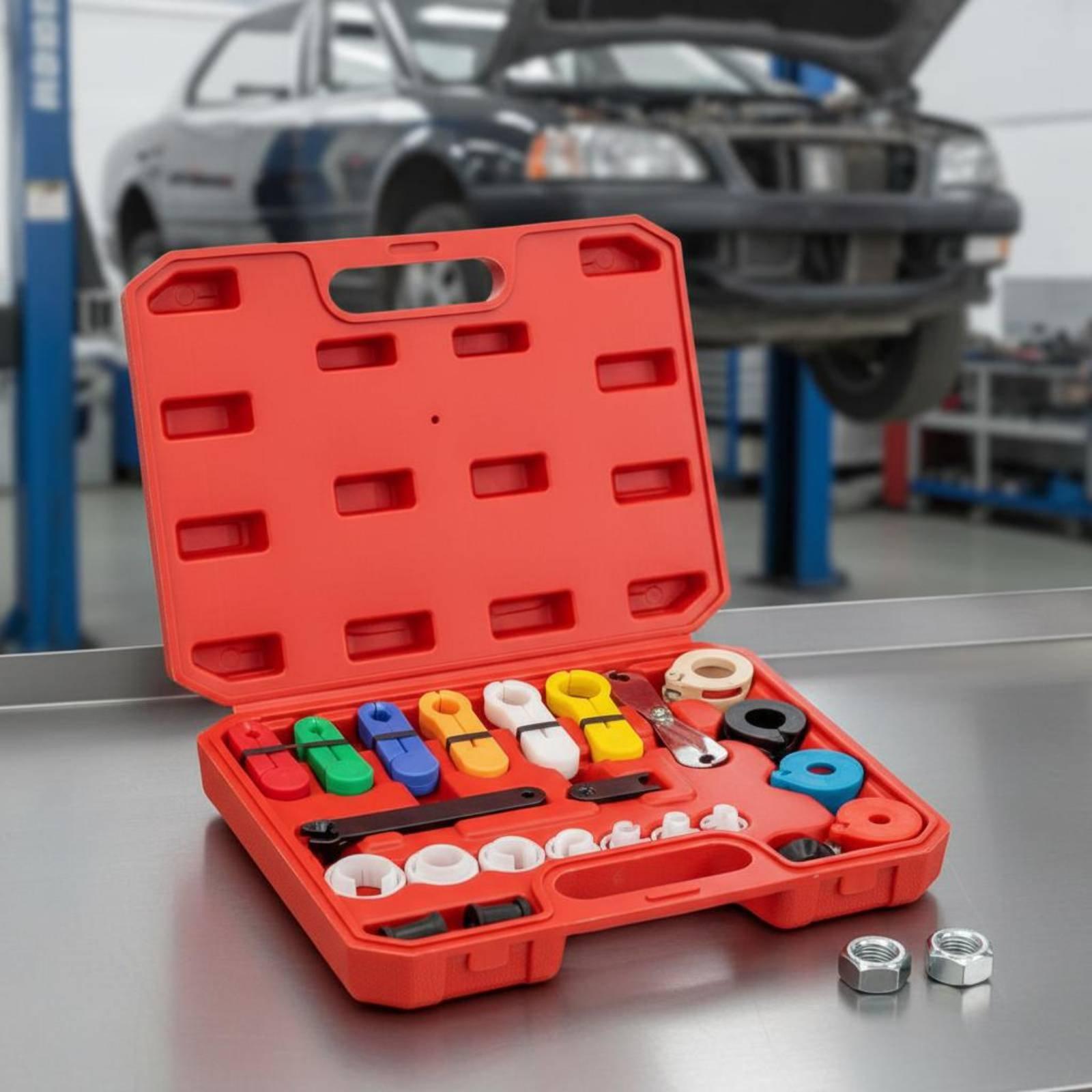패브릭 키트 다용도 라인 분리 도구 세트, 에어컨 및  - Tools Mechanical Workshop 리뷰 및 가격