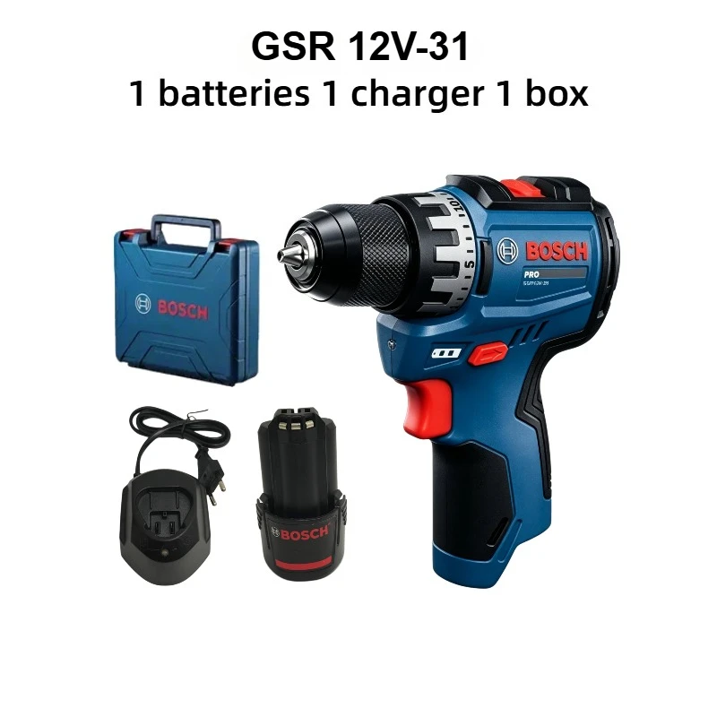 보쉬 프로페셔널 GSR 12V-31 무선 드릴 12V  - Power Tools For Workshop 리뷰 및 가격