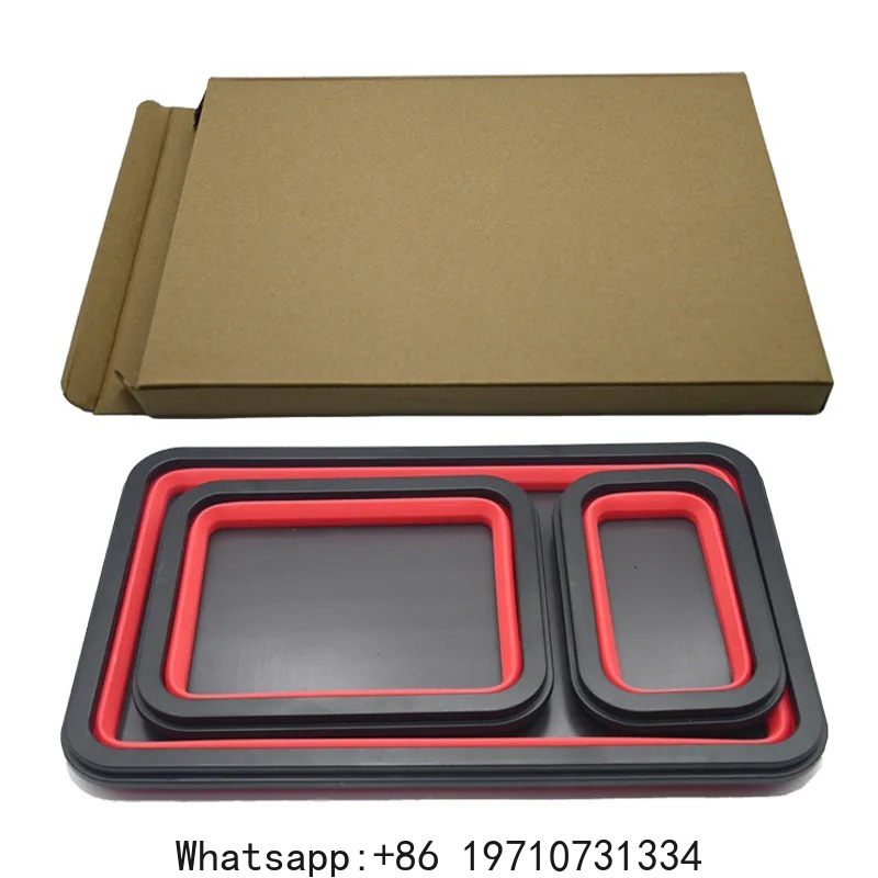 3개 접이식 부품 세트 3가지 크기 실리콘 접이식 나사 - Magnetic Parts Tray 리뷰 및 가격