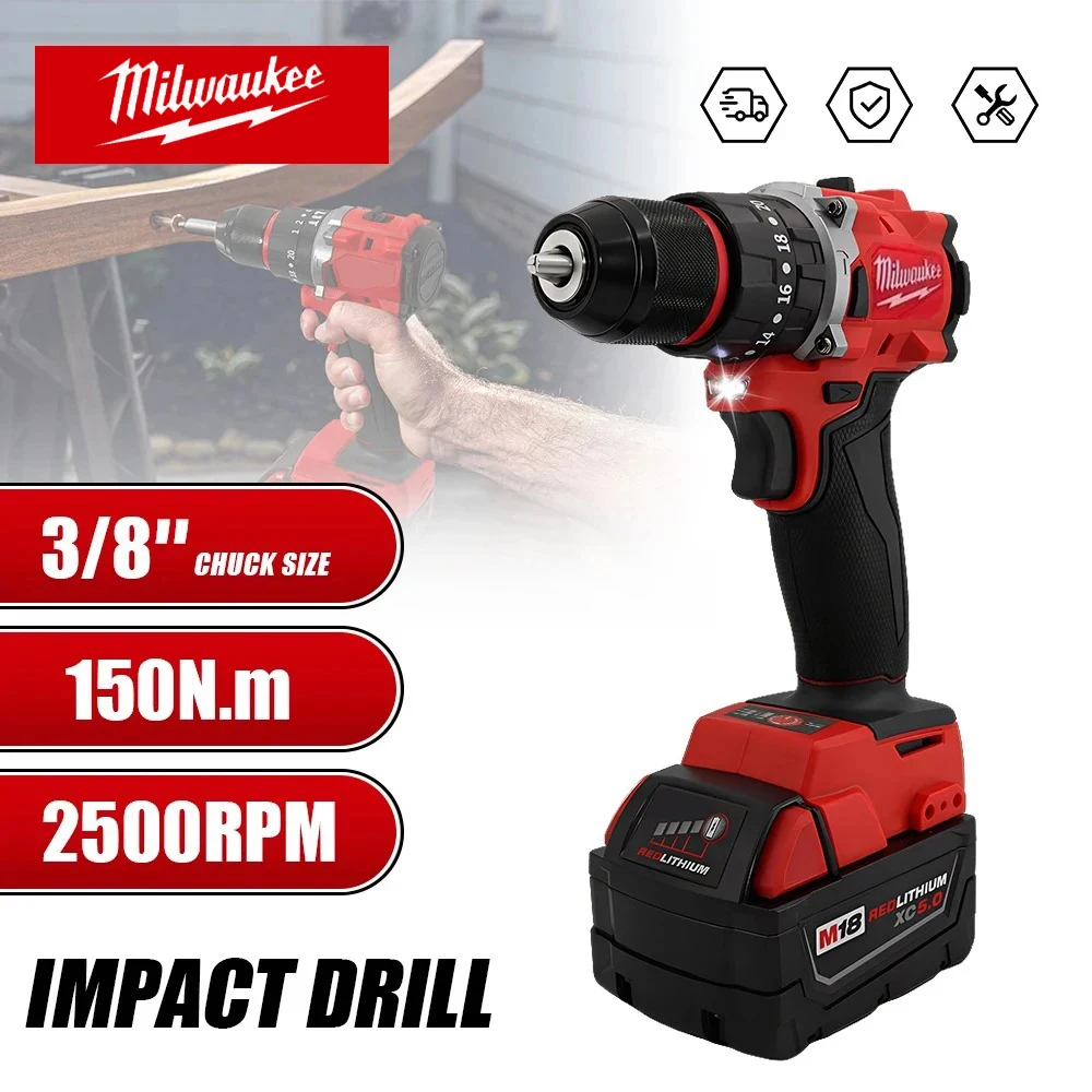 밀워키 브러시리스 무선 전동 공구 키트 임팩트 렌치 해 - Power Tools For Workshop 리뷰 및 가격