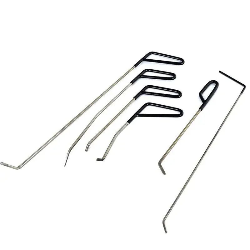6pcs 자동차 덴트 풀러 막대 후크 해머 도어 덴트  - Car Workshop Tools Equipment 리뷰 및 가격