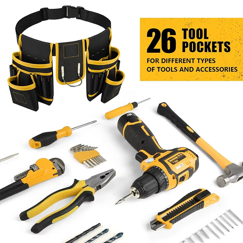 조절 가능한 공구 벨트 가방, 탈부착 가능한 작업용 파 - Mini Workshop Tools 리뷰 및 가격