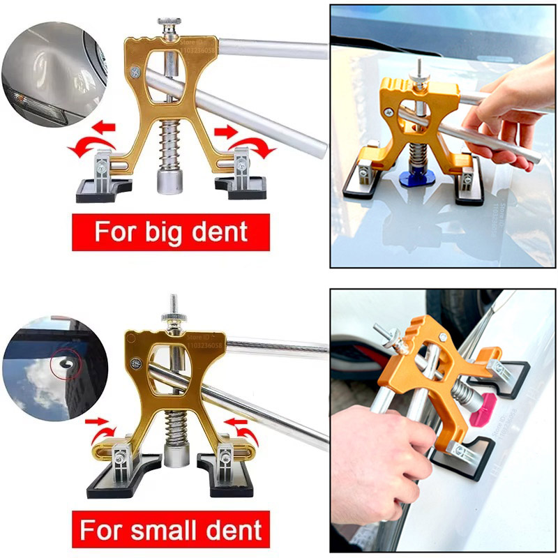 PWS 새로운 조정 가능한 자동차 덴트 수리 도구 접착 - Car Workshop Tools Equipment 리뷰 및 가격