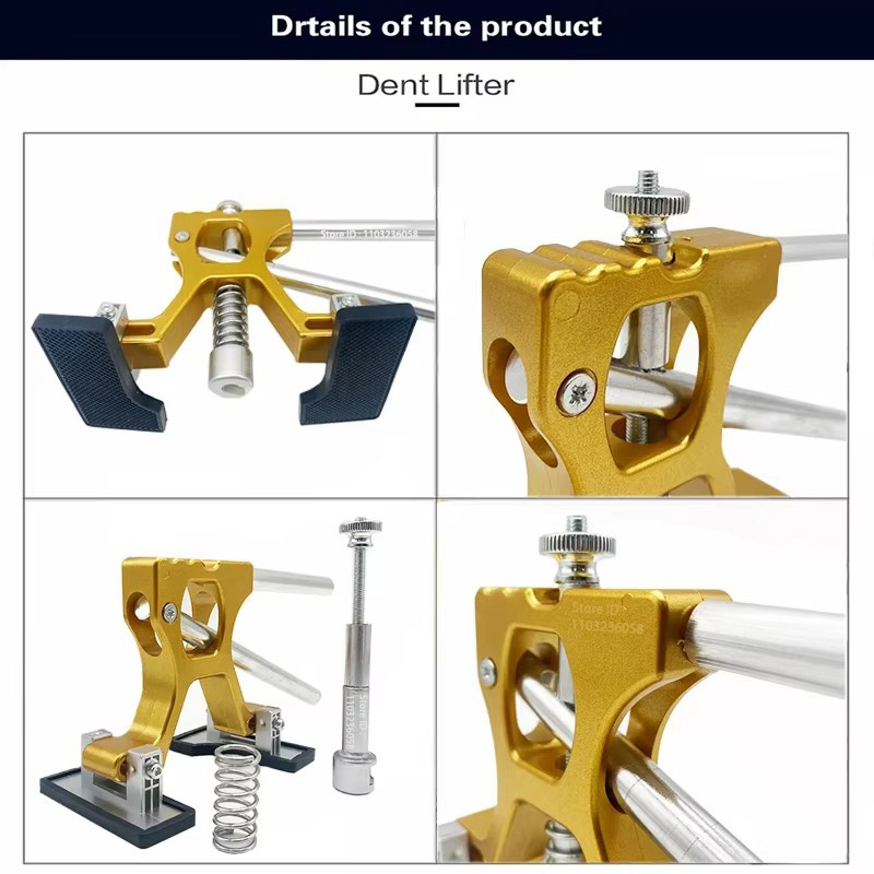 PWS 새로운 조정 가능한 자동차 덴트 수리 도구 접착 - Car Workshop Tools Equipment 리뷰 및 가격