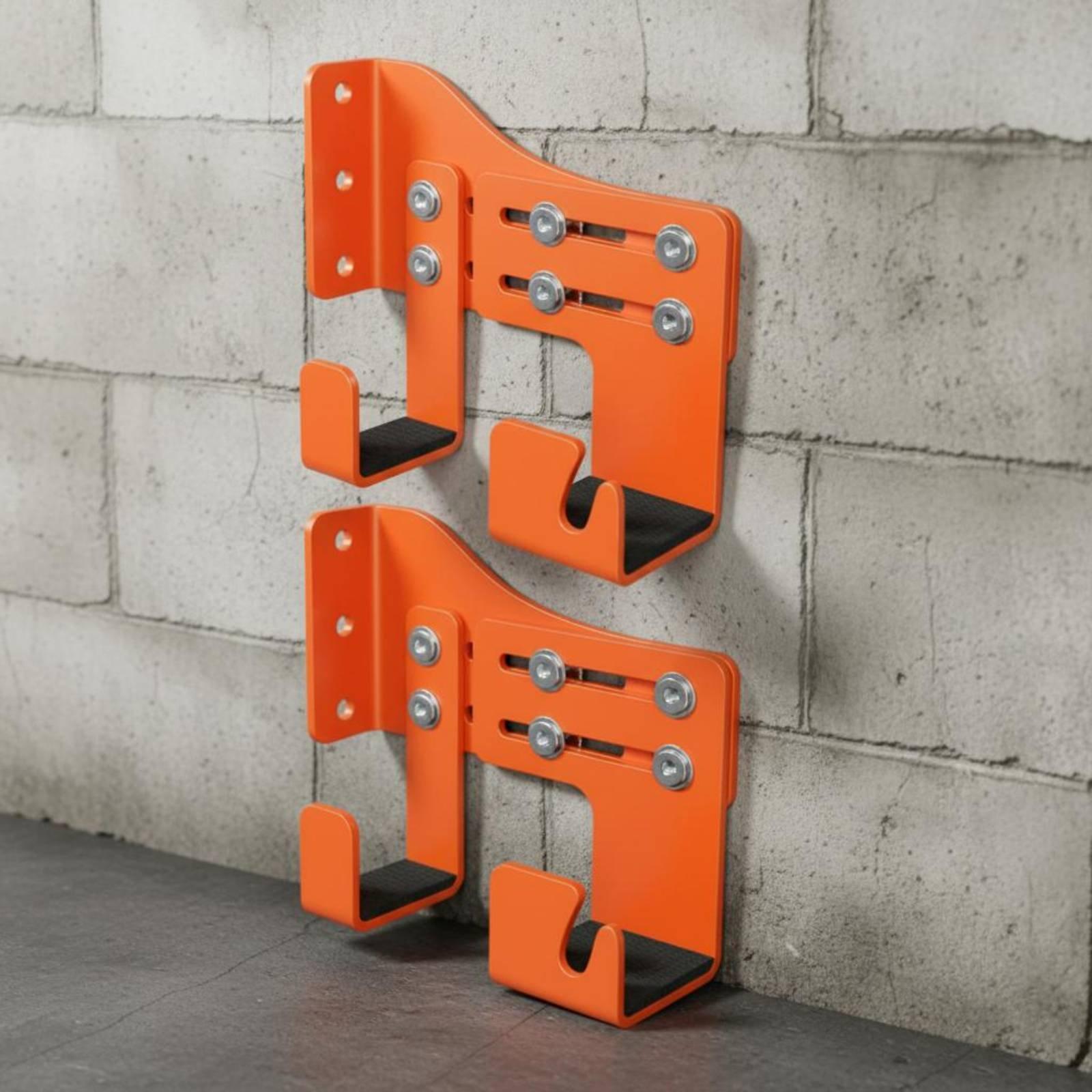 2개의 벽걸이형 벌목 도구 걸이, 이중 걸이형 벌목 도 - Workshop Tools Rack 리뷰 및 가격
