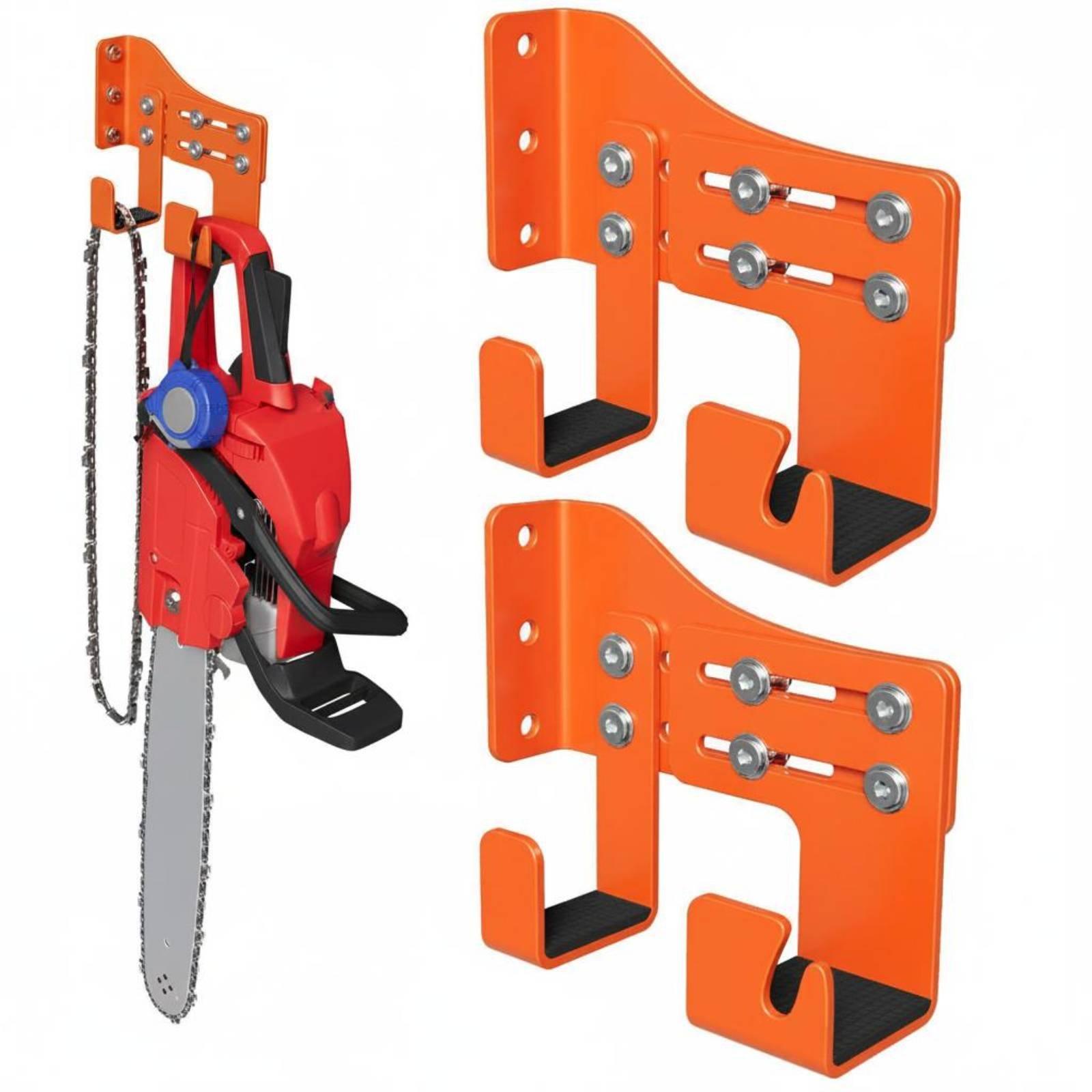 2개의 벽걸이형 벌목 도구 걸이, 이중 걸이형 벌목 도 - Workshop Tools Rack 리뷰 및 가격