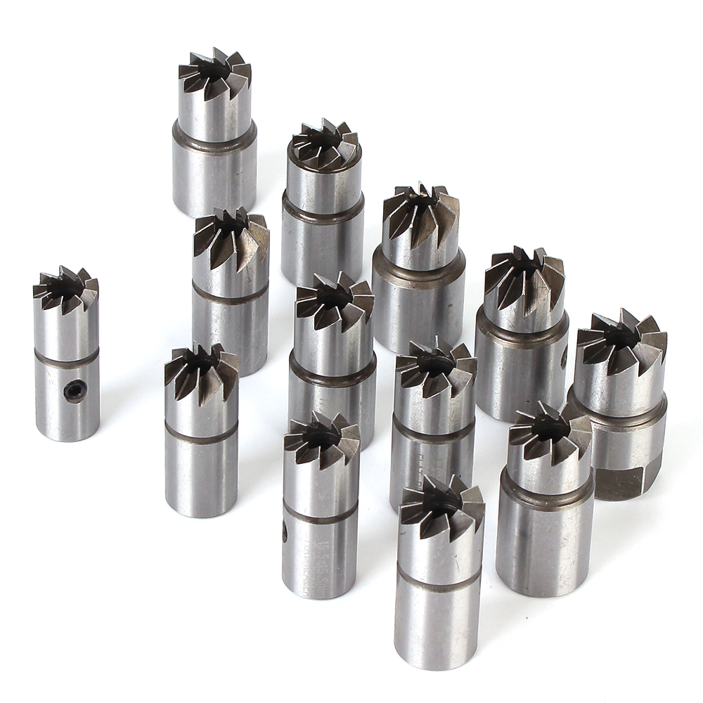 자동차 디젤 인젝터 시트 커터 세트, 오일 노즐 리머  - Car Workshop Tools Equipment 리뷰 및 가격
