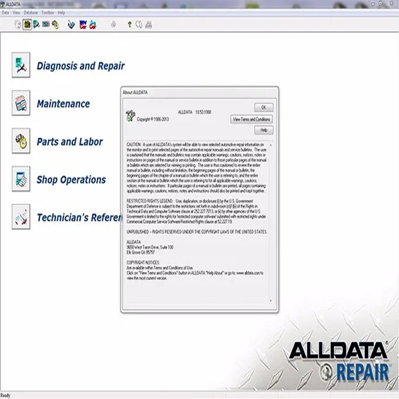 최신 버전 자동차 데이터 수리 소프트웨어 Alldata - Car Workshop Tools Equipment 리뷰 및 가격