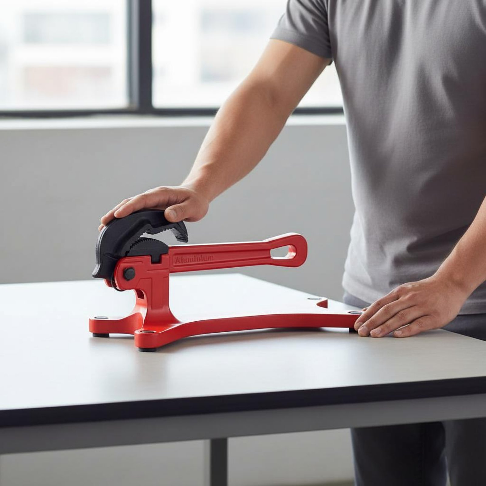 셀프 잠금식 파이프 렌치 휴대용 자체 조절식 파이프 렌 - Mini Workshop Tools 리뷰 및 가격