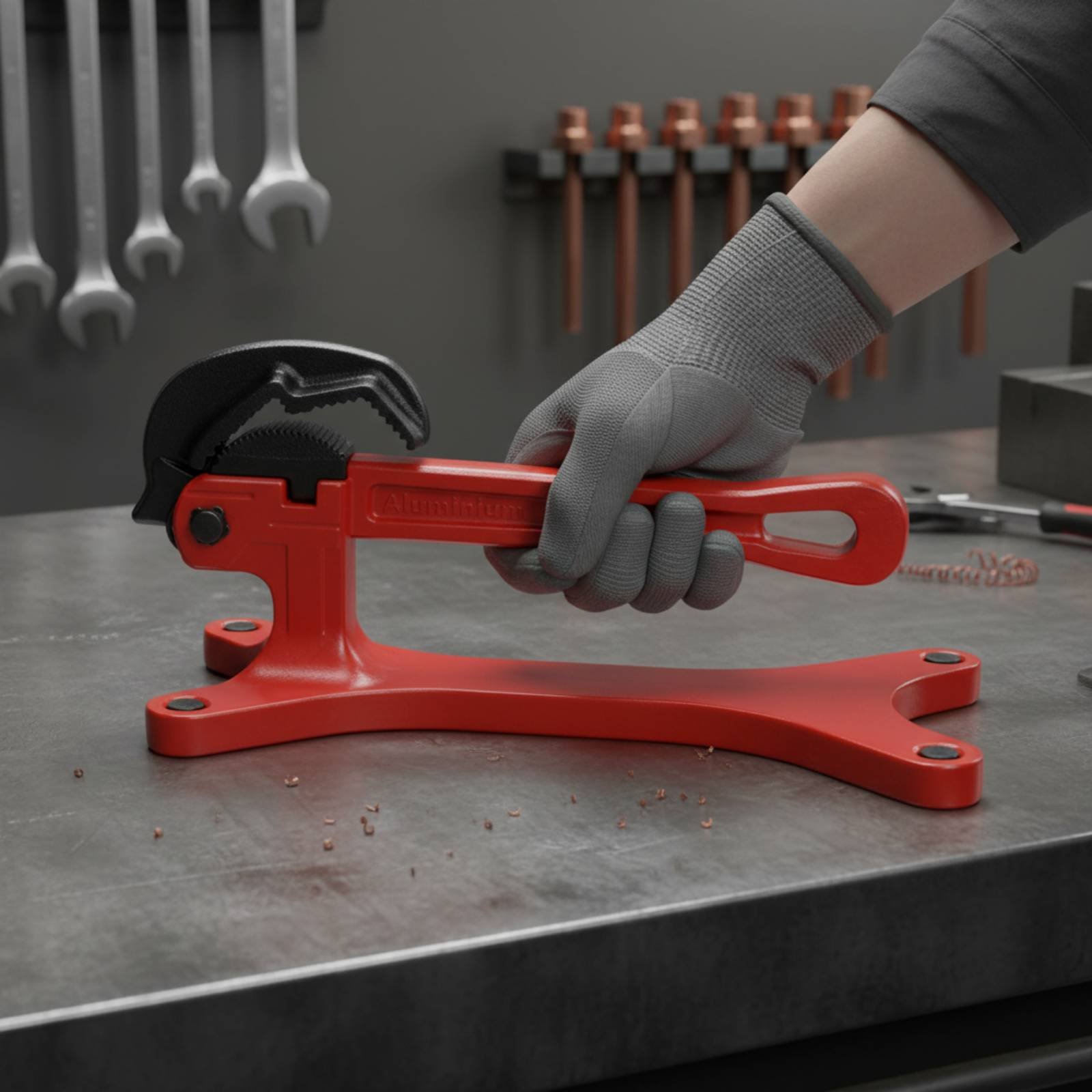 셀프 잠금식 파이프 렌치 휴대용 자체 조절식 파이프 렌 - Mini Workshop Tools 리뷰 및 가격